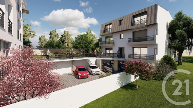 Appartement F3 à vendre - 3 pièces - 54.2 m2 - DRAVEIL - 91 - ILE-DE-FRANCE - Century 21 Avantage Immo