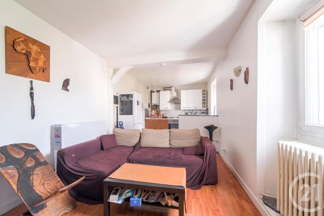 appartement - VIGNEUX SUR SEINE - 91