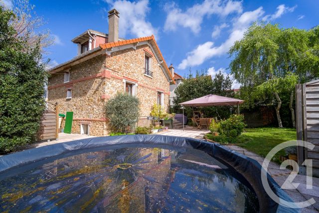maison à vendre - 5 pièces - 100.02 m2 - DRAVEIL - 91 - ILE-DE-FRANCE - Century 21 Avantage Immo