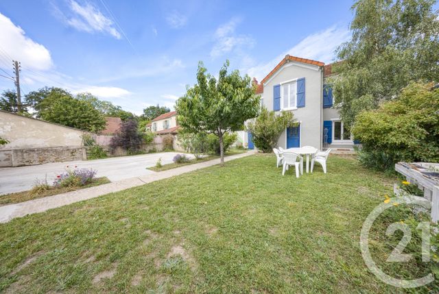 maison à vendre - 3 pièces - 76.0 m2 - DRAVEIL - 91 - ILE-DE-FRANCE - Century 21 Avantage Immo
