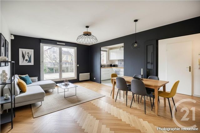 Appartement F3 à vendre - 3 pièces - 65.13 m2 - DRAVEIL - 91 - ILE-DE-FRANCE - Century 21 Avantage Immo