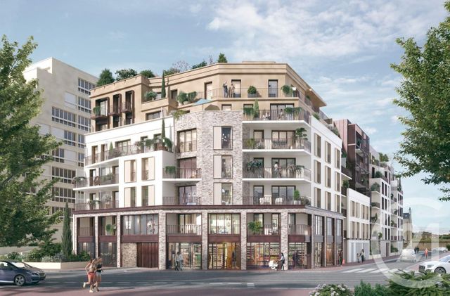 appartement - JUVISY SUR ORGE - 91