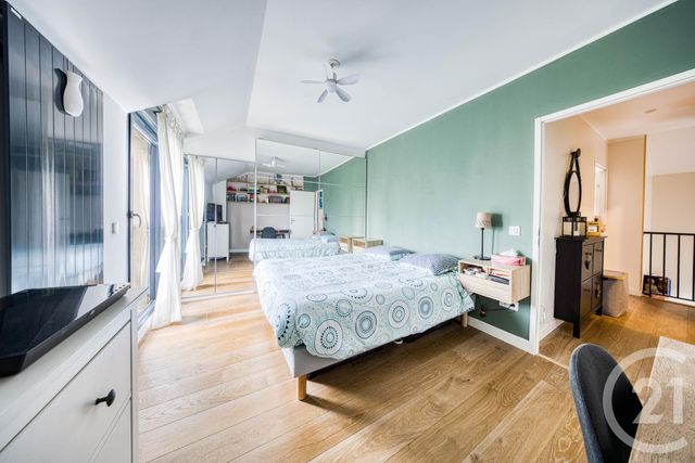 Appartement Duplex à vendre - 3 pièces - 59.58 m2 - DRAVEIL - 91 - ILE-DE-FRANCE - Century 21 Avantage Immo