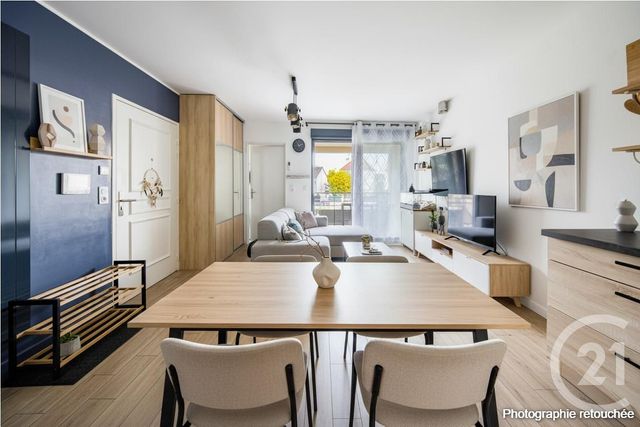 Appartement Duplex à vendre - 3 pièces - 59.58 m2 - DRAVEIL - 91 - ILE-DE-FRANCE - Century 21 Avantage Immo