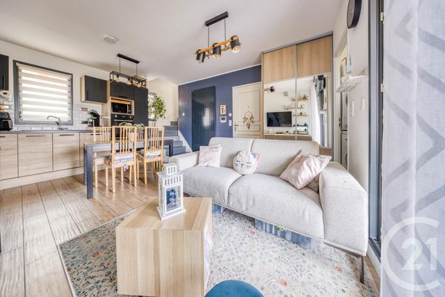 Appartement Duplex à vendre - 3 pièces - 59.58 m2 - DRAVEIL - 91 - ILE-DE-FRANCE - Century 21 Avantage Immo