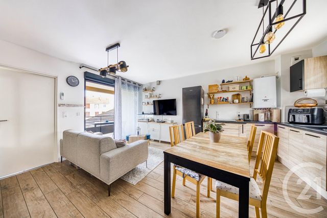 Appartement Duplex à vendre - 3 pièces - 59.58 m2 - DRAVEIL - 91 - ILE-DE-FRANCE - Century 21 Avantage Immo