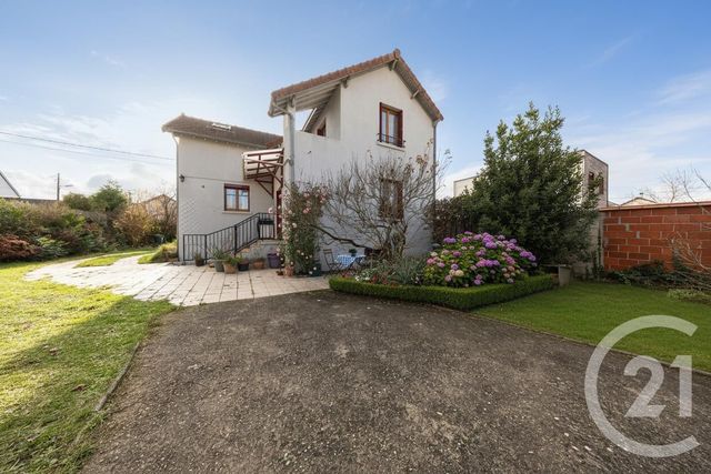 maison à vendre - 8 pièces - 125.0 m2 - DRAVEIL - 91 - ILE-DE-FRANCE - Century 21 Avantage Immo